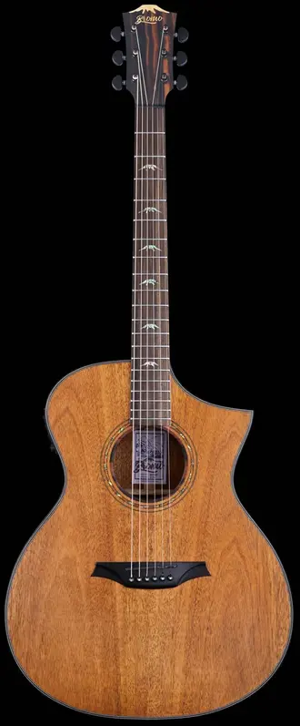 Bromo BAT4MCE Grand Auditorium Cutaway w/Fishman Electronics